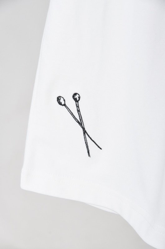 Футболка Louis Vuitton Needle And Pin "White" фото № 4