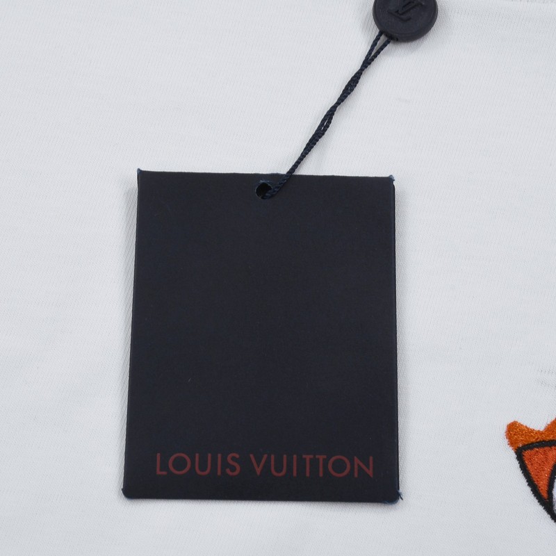 Футболка Louis Vuitton Rocket Flight "White" фото № 3