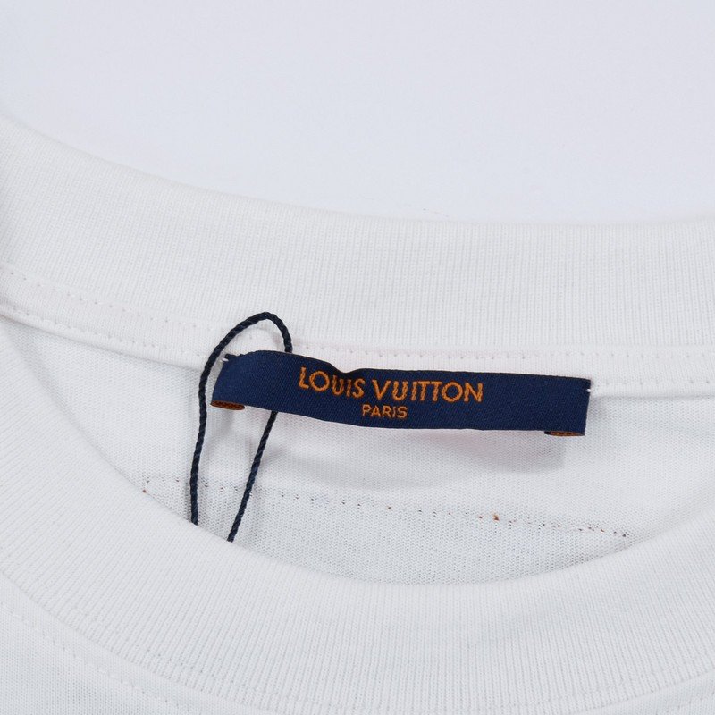 Футболка Louis Vuitton Rocket Flight "White" фото № 8