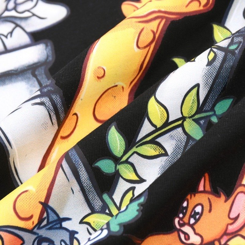 Футболка Louis Vuitton Tom And Jerry "Black" фото № 3