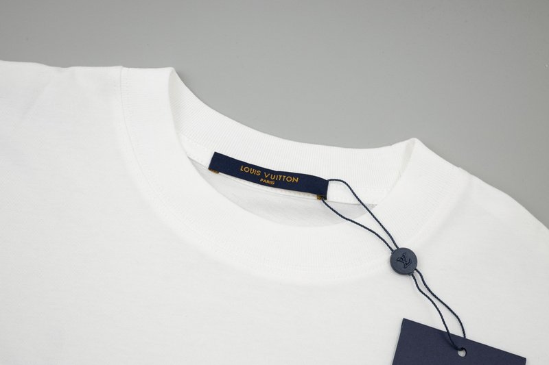 Футболка Louis Vuitton Virgil Nigo "White" фото № 2