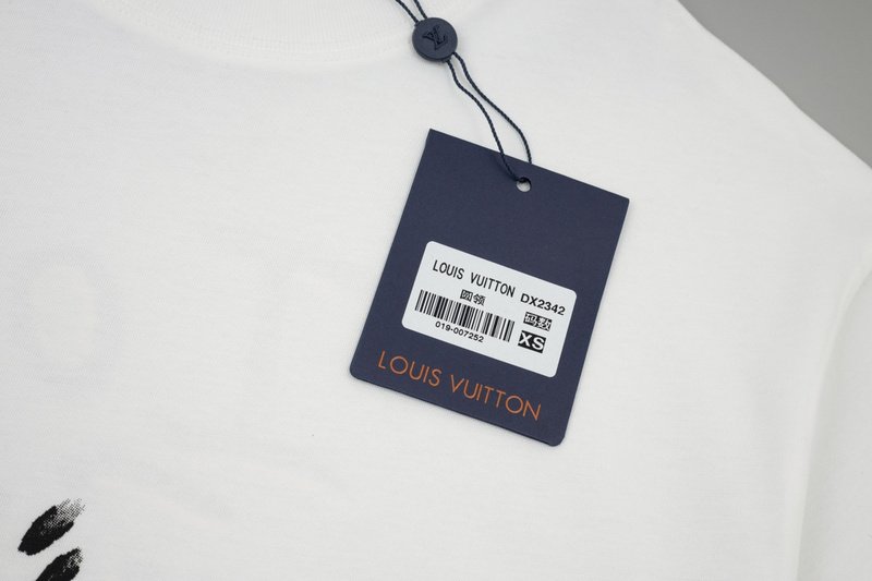 Футболка Louis Vuitton Virgil Nigo "White" фото № 3