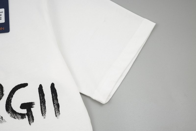 Футболка Louis Vuitton Virgil Nigo "White" фото № 4