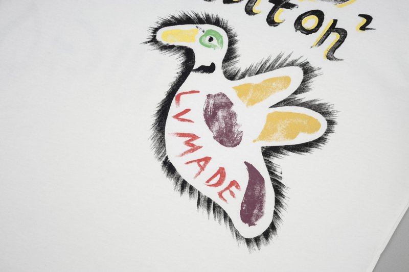 Футболка Louis Vuitton Virgil Nigo "White" фото № 8