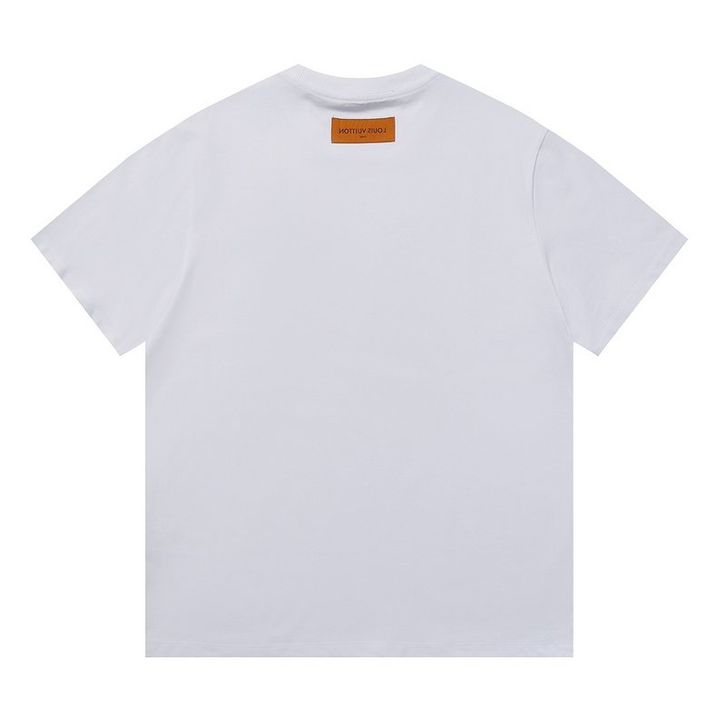 Футболка Louis Vuitton With Picture Of A Dog "White" фото № 2