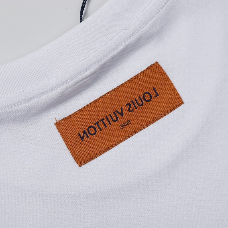 Футболка Louis Vuitton With Picture Of A Dog "White" фото № 4