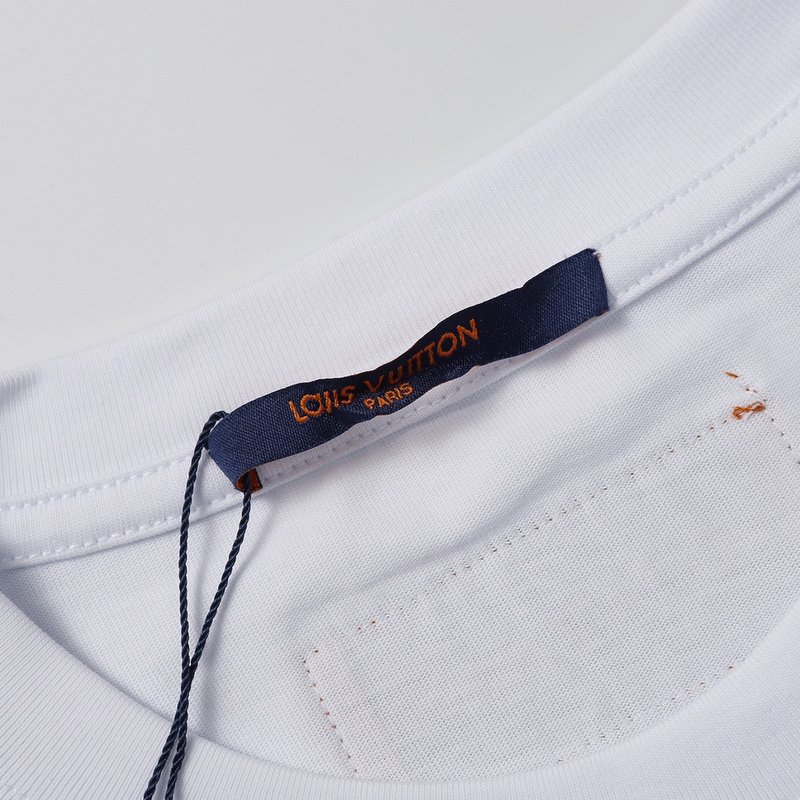 Футболка Louis Vuitton With Picture Of A Dog "White" фото № 7