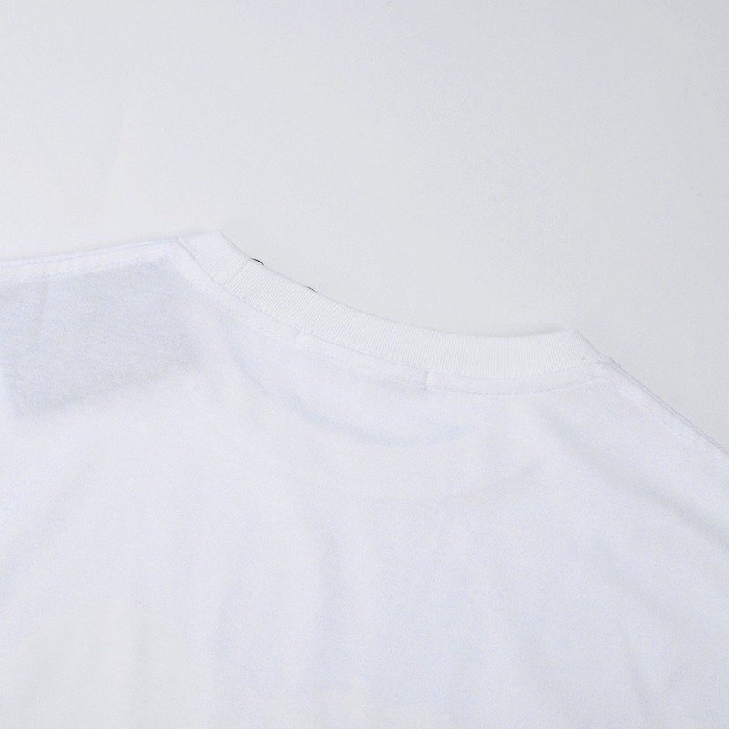 Футболка Louis Vuitton With Inscription On Colored Gourds "White" фото № 3