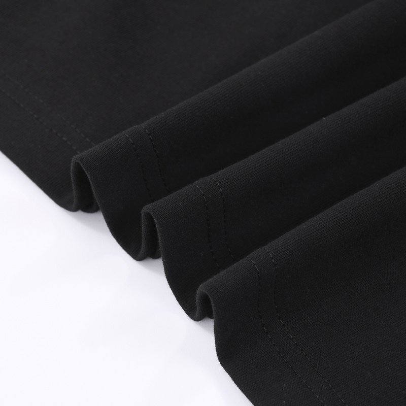 Футболка Louis Vuitton With Stylish Logo Font "Black" фото № 2