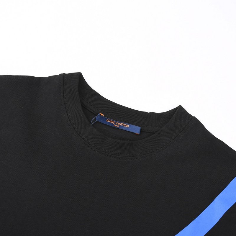 Футболка Louis Vuitton With Imitation Bag "Black" фото № 2