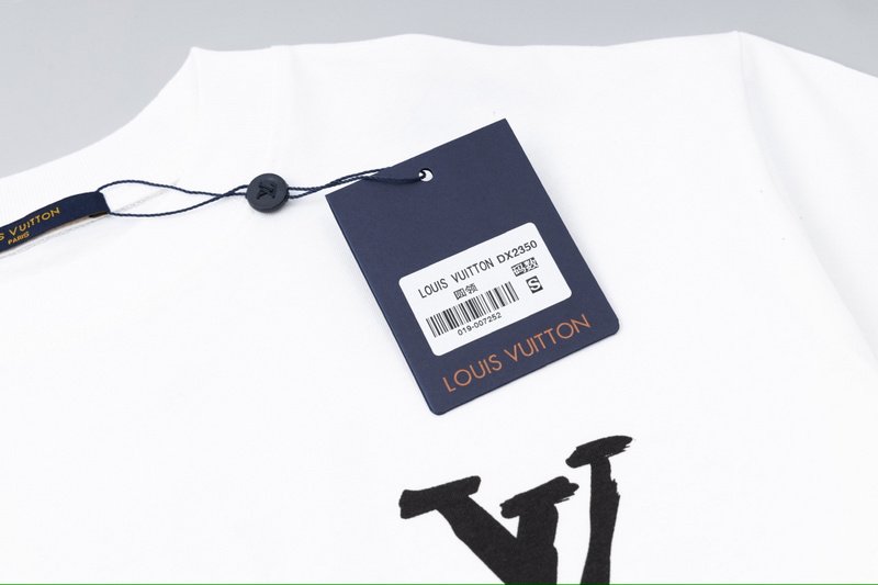 Футболка Louis Vuitton Without Print "White" фото № 9
