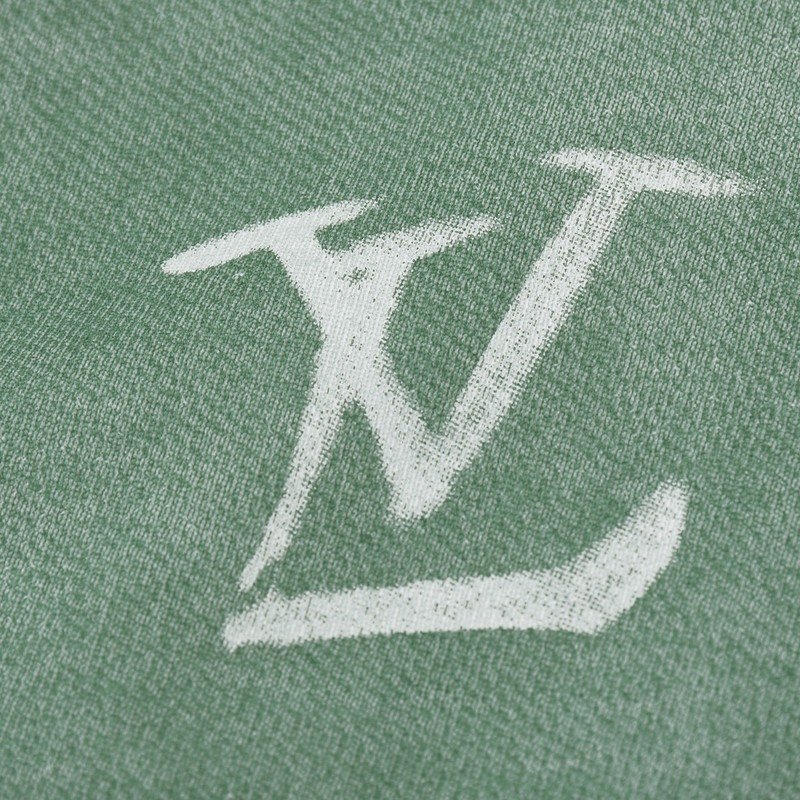 Футболка Louis Vuitton With Green Spot "White" фото № 3