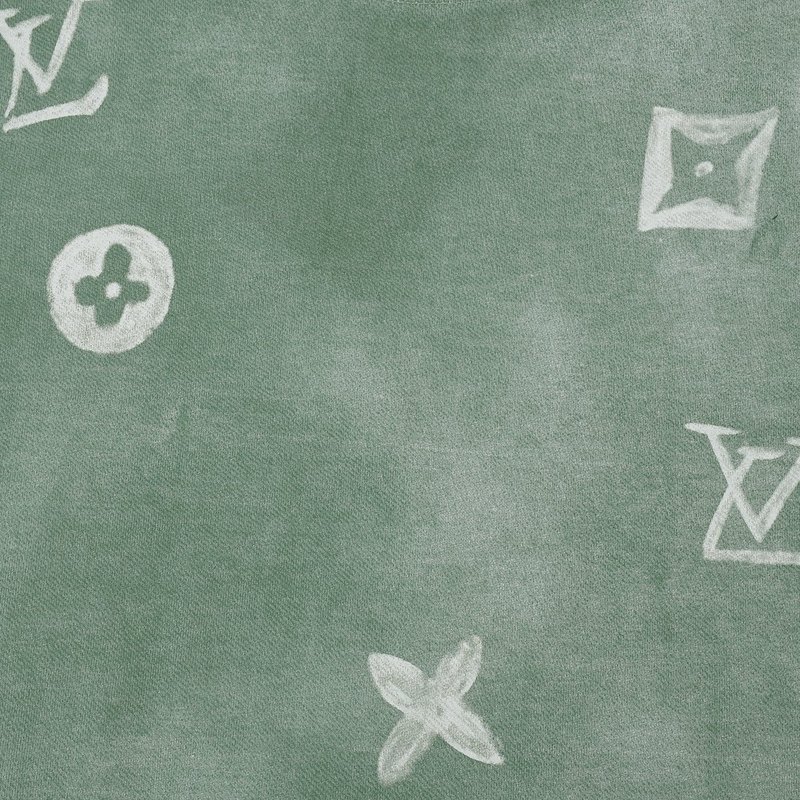 Футболка Louis Vuitton With Green Spot "White" фото № 5