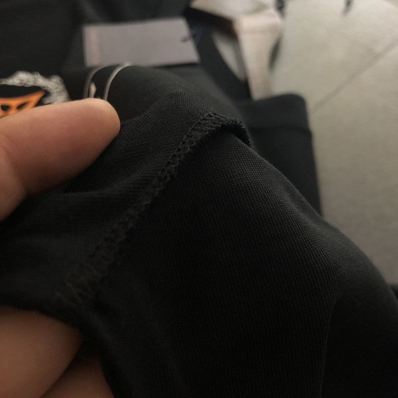 Футболка Louis Vuitton Nature "Black" фото № 3