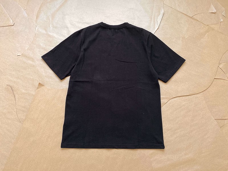 Футболка Louis Vuitton Logo And Travel Bag "Black" фото № 4