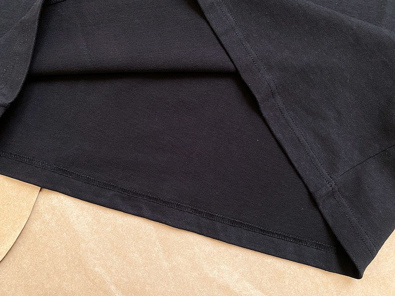 Футболка Louis Vuitton Logo And Travel Bag "Black" фото № 8