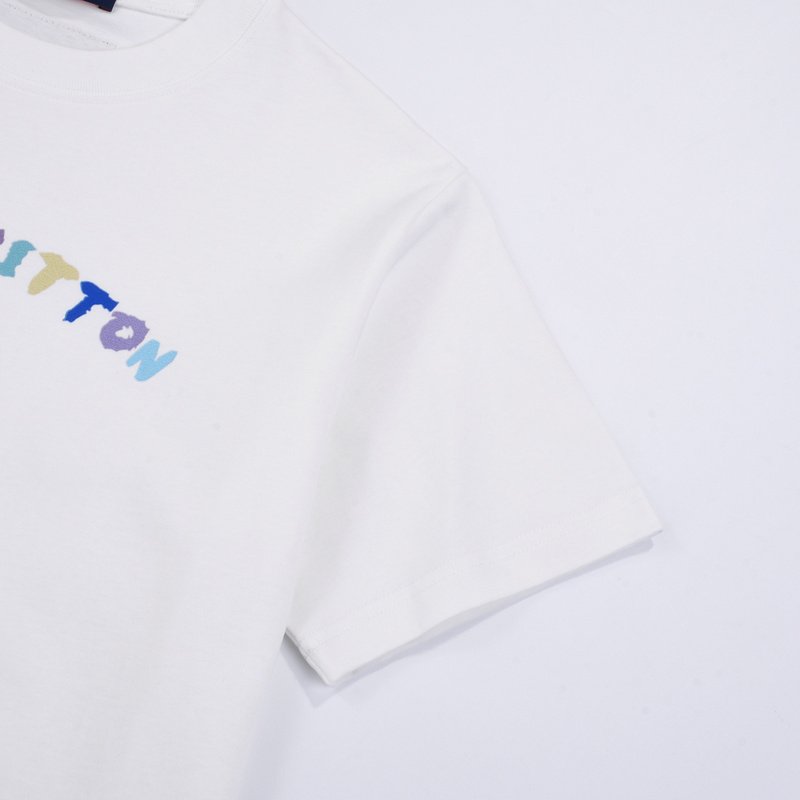 Футболка Louis Vuitton With Colorful Teddy Bear "White" фото № 6