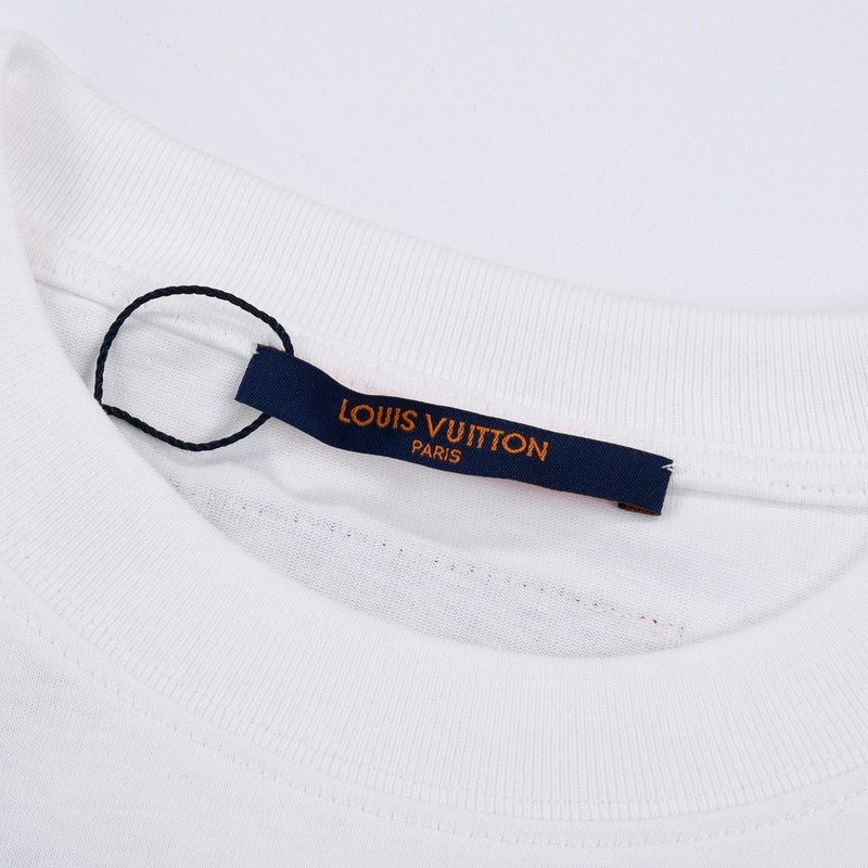 Футболка Louis Vuitton With Colorful Teddy Bear "White" фото № 7