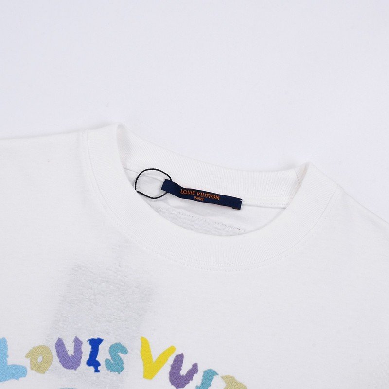 Футболка Louis Vuitton With Colorful Teddy Bear "White" фото № 8