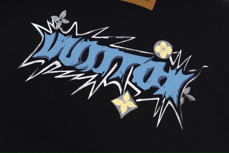 Футболка Louis Vuitton Practical Fashion "Black" фото № 7