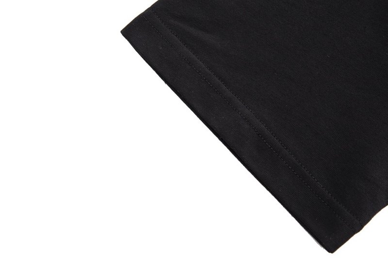 Футболка Louis Vuitton Logo That Emits Colored Rays "Black" фото № 5