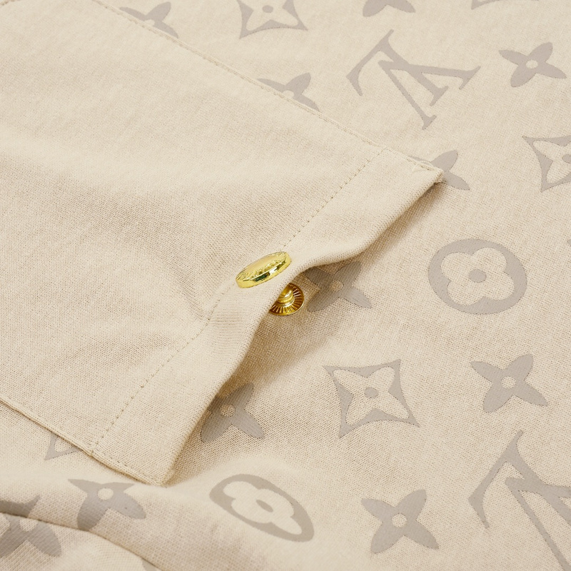 Футболка Louis Vuitton Brand Print "Beige" фото № 6