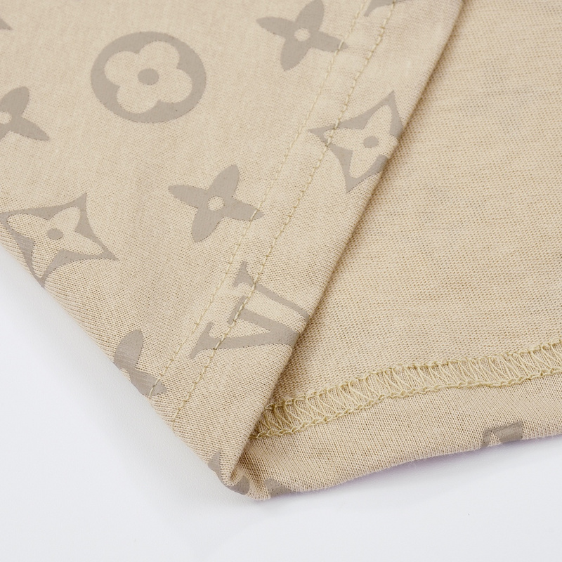 Футболка Louis Vuitton Brand Print "Beige" фото № 7