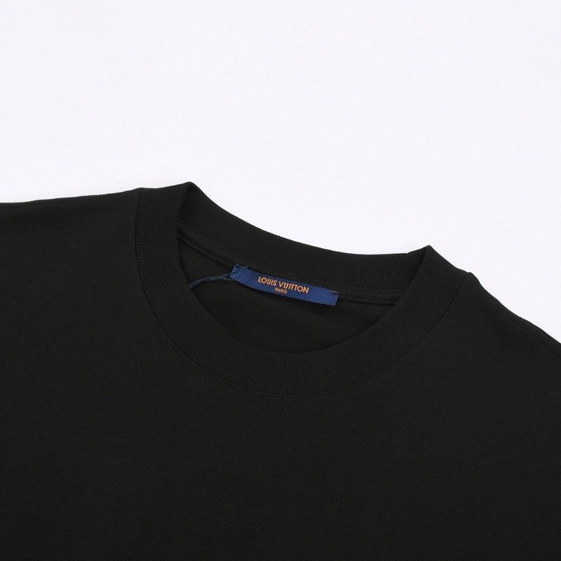 Футболка Louis Vuitton Facsimile Print "Black" фото № 5