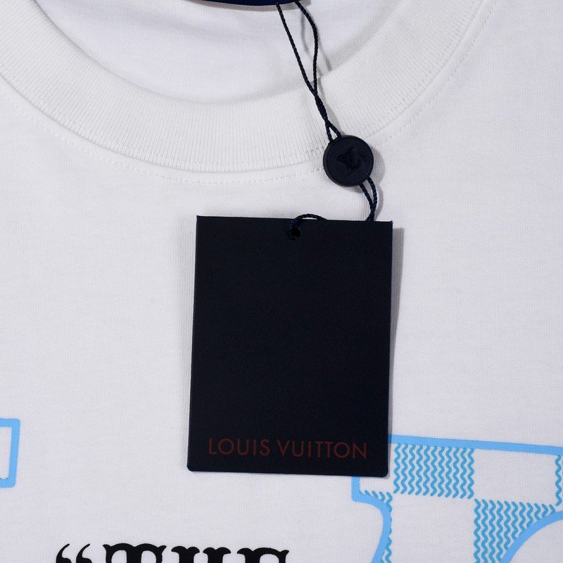 Футболка Louis Vuitton Losing Present "White" фото № 5