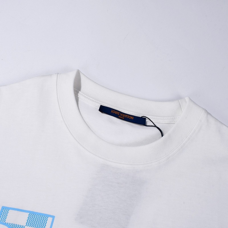 Футболка Louis Vuitton Losing Present "White" фото № 7