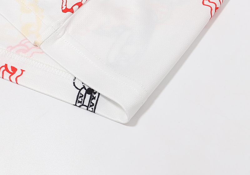 Футболка Louis Vuitton Colored Chains "White" фото № 4