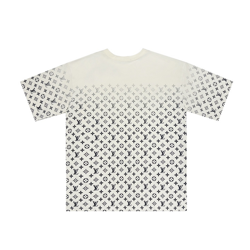 Футболка Louis Vuitton Many Brand Emblems "White" фото № 2