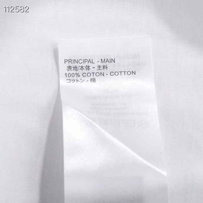 Футболка Louis Vuitton Spots "White" фото № 4