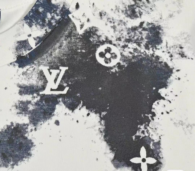 Футболка Louis Vuitton Spots "White" фото № 5