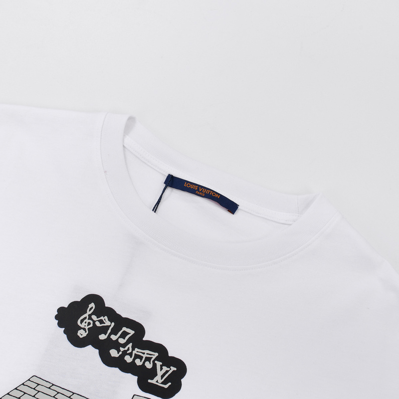 Футболка Louis Vuitton Lodge "White" фото № 3