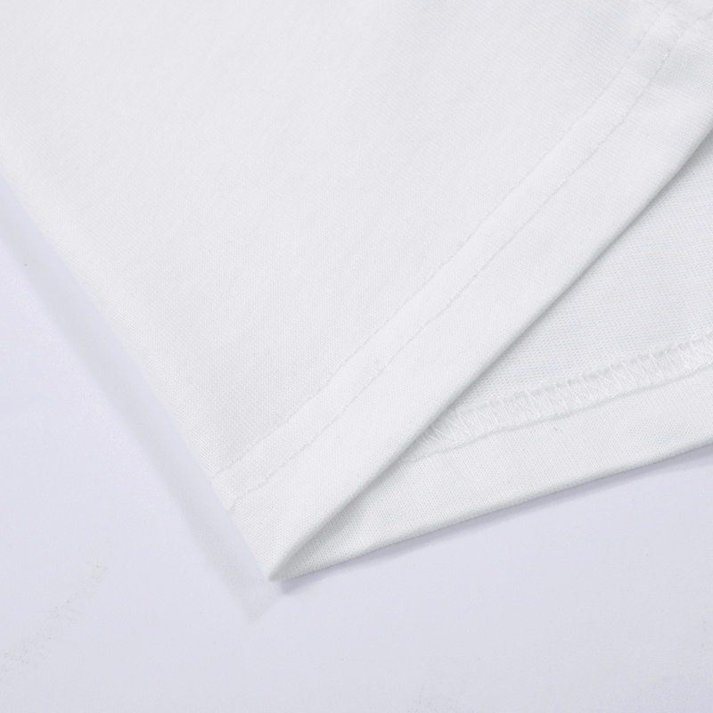 Футболка Louis Vuitton Cartoon Style Brand Lettering "White" фото № 8