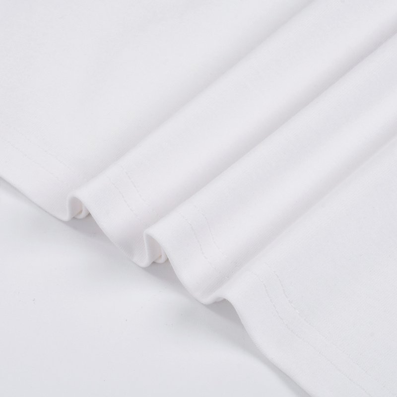 Футболка Margiela Logo Name From Pieces "White" фото № 6