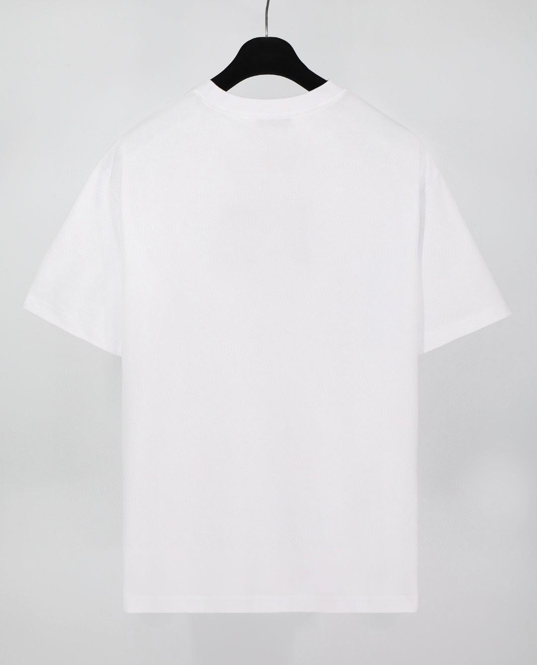 Футболка Miu Miu Sports Motive "White" фото № 2