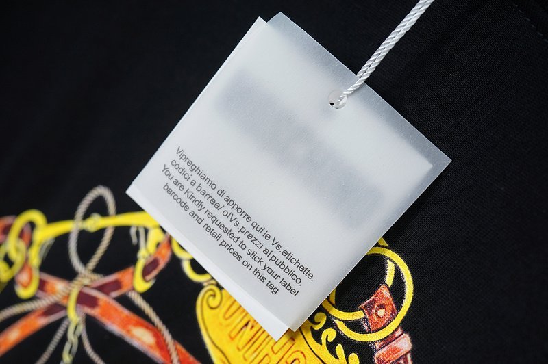 Футболка Moschino This Is Not Toy "Black" фото № 6