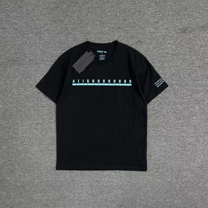 Футболка Neighborhood Technical Apparel "Black" фото № 3