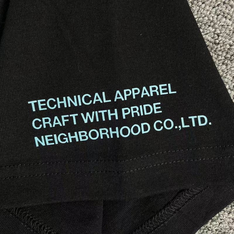 Футболка Neighborhood Technical Apparel "Black" фото № 5