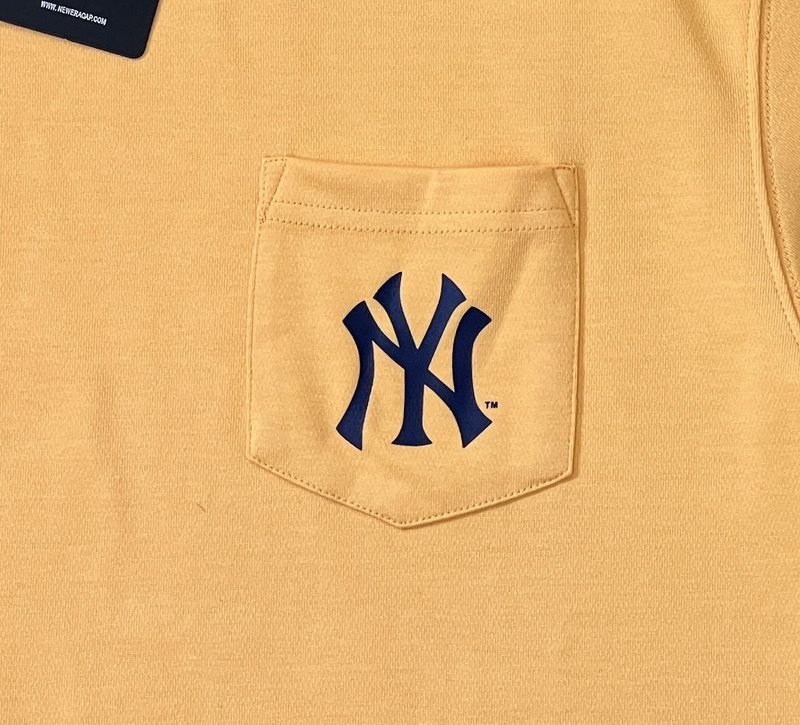 Футболка New Era Popcorn Print "Yellow" фото № 9