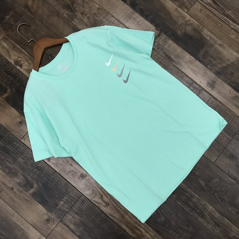 Футболка Nike With 4 Logo "Turquoise" фото № 2