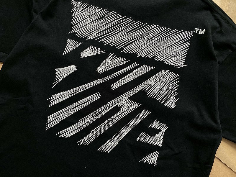 Футболка Off White Permanent Logo "Black" фото № 3