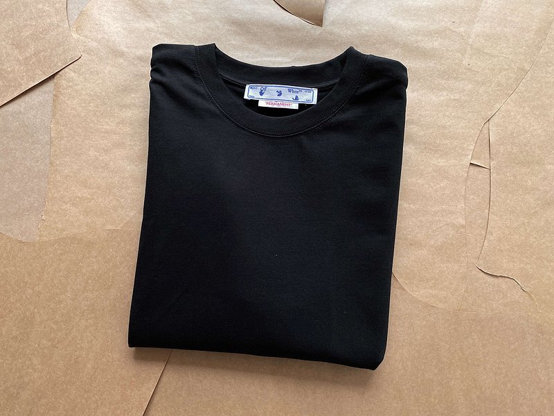 Футболка Off White Permanent Logo "Black" фото № 4