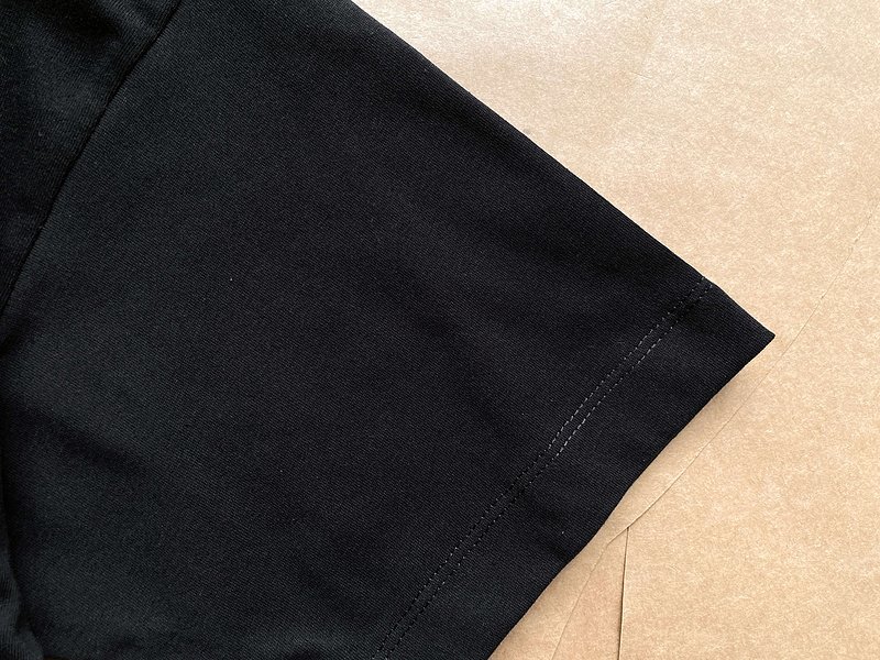 Футболка Off White Permanent Logo "Black" фото № 9