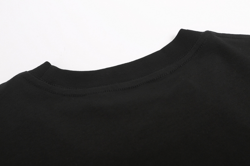 Футболка Palm Angels Color Palm Print "Black" фото № 5