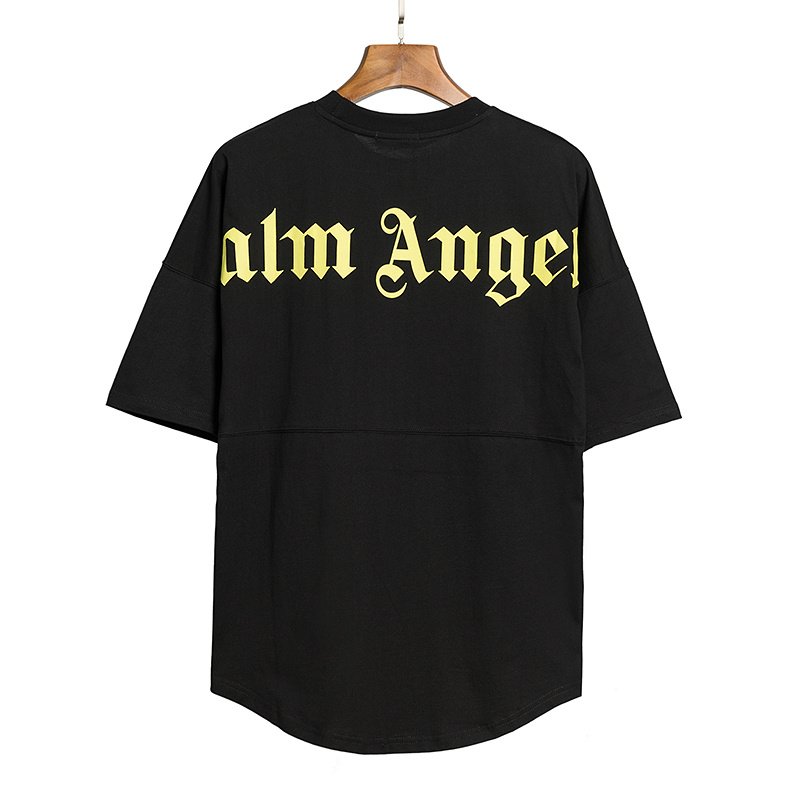 Футболка Palm Angels With Beautiful Logo Lettering "Black" фото № 2
