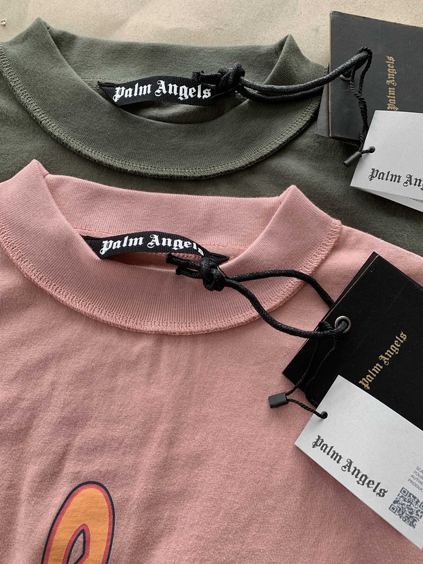 Футболка Palm Angels Picture Logo "Pink" фото № 2