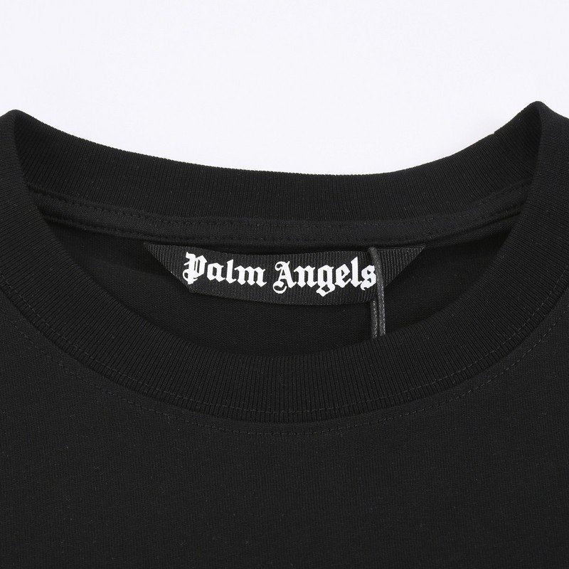 Футболка Palm Angels Color Torn Teddy Bear Print "Black" фото № 5